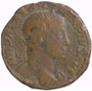 Münze, Sesterz, 231 - 235