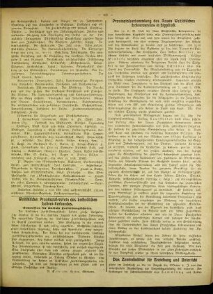 Westfälischer Provinzial-Verein des katholischen Lehrer-Verbandes : Kommission für ländliche Fortbildungsschulen