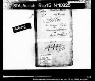 Das Armenwesen in Leerhafe