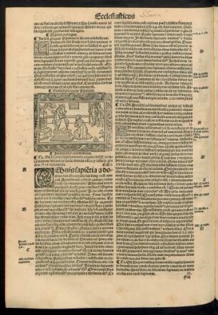 Incipit liber ecclesiasticus.