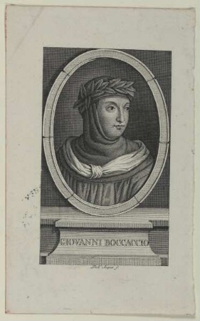 Bildnis des Giovanni Boccaccio