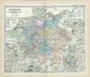 Deutschland zur Zeit des Dreissigjährigen Krieges 1618 - 1648