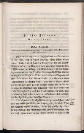 Erster Abschnitt. Ueberwiegen des nationalen Formensinnes. Uebergangsstyl. Erstes Drittheil des 13. Jahrhunderts.