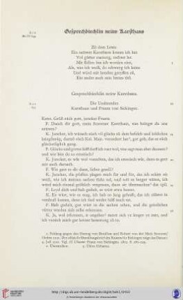 Gesprechbiechlin neuw Karsthans