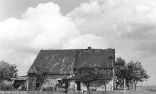Markersdorf-Deutsch-Paulsdorf. Ehem. Windmühlengehöft