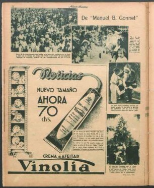 De "Manuel B. Gonnet" [Fotografías]