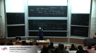 Blocks & gaps in the asymmetric simple exclusion process