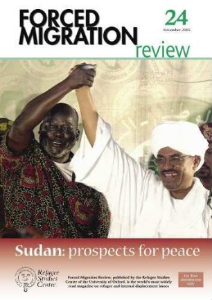 Sudan : prospects for peace