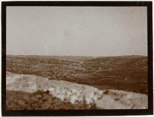 V. Turm bis Abrahamseiche Hebron n. er-rumede