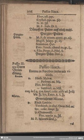 Passio Iliaca