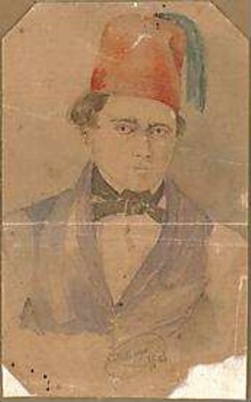 Berger, Mathias; Selbstportraits - Studie