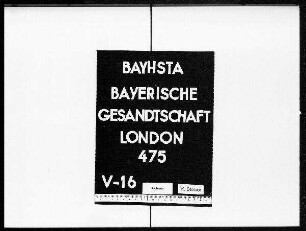 Die Freizügigkeit zwischen Bayern und Großbritannien.
