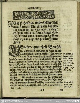 Leichenpredigt : Christliche Leichen-Predigt