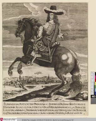 [Johann Georg II., Kurfürst von Sachsen]