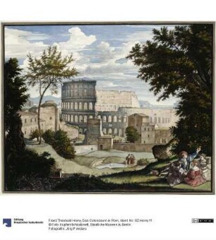 Das Colosseum in Rom