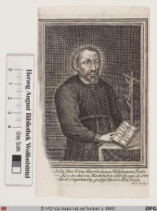 Bildnis Bartholomäus Holzhauser