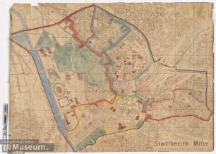 Stadtbezirk Mitte