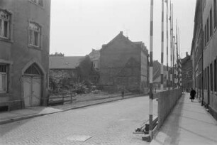 Ziegelstraße in Bautzen : Cyhelska dróha w Budyšinje : Bautzen / Budyšin