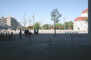 Dresden: Postplatz