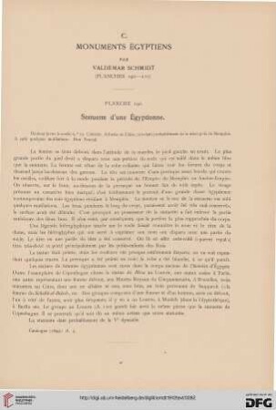 C: Monuments égyptiens