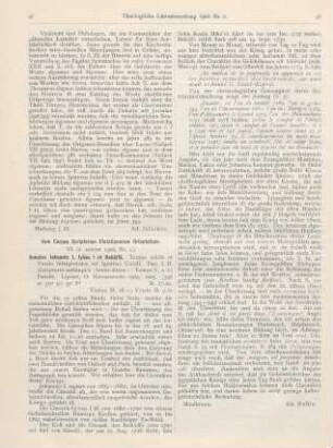 47-48 [Rezension] Guidi, Ignatius (Ed.), Vom Corpus Scriptorum Christianorum Orientalium. VI. Scriptores aethiopici. Series altera. Tomus V