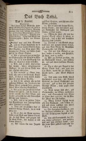 Das Buch Tobiä.