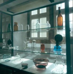 Lohr a. Main. Spessartmuseum im Schloß zu Lohr. Gebrauchsgläser