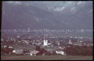 Blick auf Innsbruck