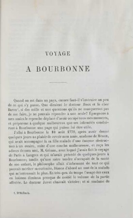 Voyage à Bourbonne