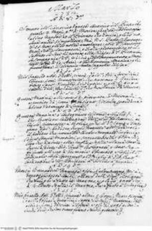 Memoiren des Pier Leone Ghezzi - Memorie del Cavalier Leone Ghezzi, scritte da se medesimo da Gennaio 1731 a Luglio 1734
