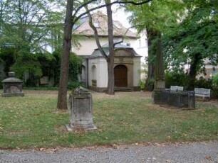 Weimar: Jakobskirchhof