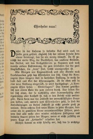 59-74, Essenholer raus! - Hurra, die Post ist da!