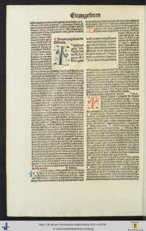 Evangelium secundum Marcum cum postilla