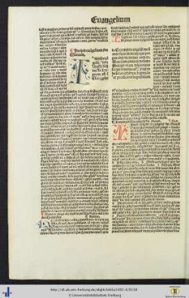 Evangelium secundum Marcum cum postilla