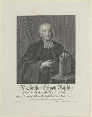 Bildnis des Christian Ehrgott Raschig