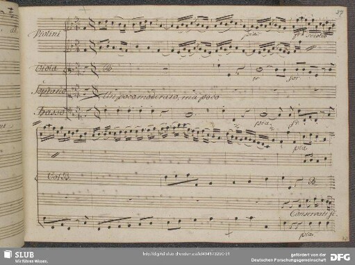 Aria: Conservati fedele