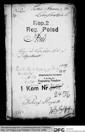 Lehnschulzengut in Dolgenbrodt