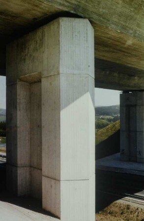 Brücke Querspange bei Meschede