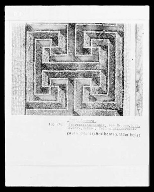 Geometrisches Ornament