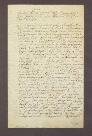 Vollmacht von Kaiser Sigismund für Markgraf Bernhard I. von Baden darüber, die Lehen im Breisgau zu verleihen