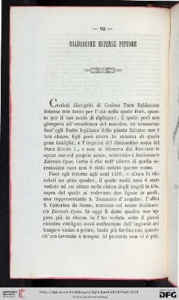 Baldassare Estense pittore