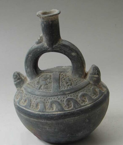 Clay vessel