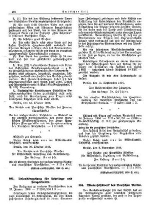 Winterhilfswerk des Deutschen Volkes : [Allgemeine Verwaltungssachen] ; [Für das Reich] ; [Amtliche Erlasse] ; [Amtlicher Teil]