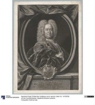 Porträt des Wolfgang Jacob Jenisch