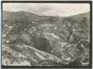 Yungaslandschaft bei Chulumani