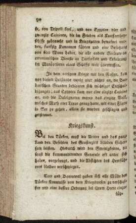 Kriegskunst.
