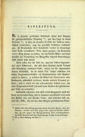 Die Ritterburgen Rauheneck, Scharfeneck und Rauhenstein : mit geschichtlichen Andeutungen über die Vemgerichte und Turniere