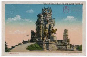 Hohensyburg - Kaiser Wilhelm-Denkmal