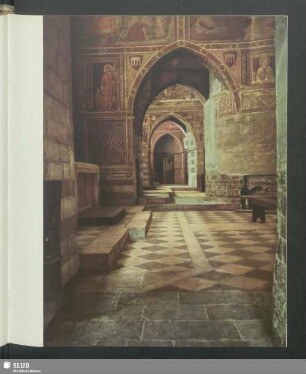 Seitenschiff der Unterkirche von S. Francesco