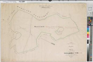Eiringhausen (Plettenberg), Affeln (Neuenrade), Altenaffeln (Neuenrade), Ohle (Plettenberg), Teilung der Herscheider Mark, Brouillonkarte Bl.2